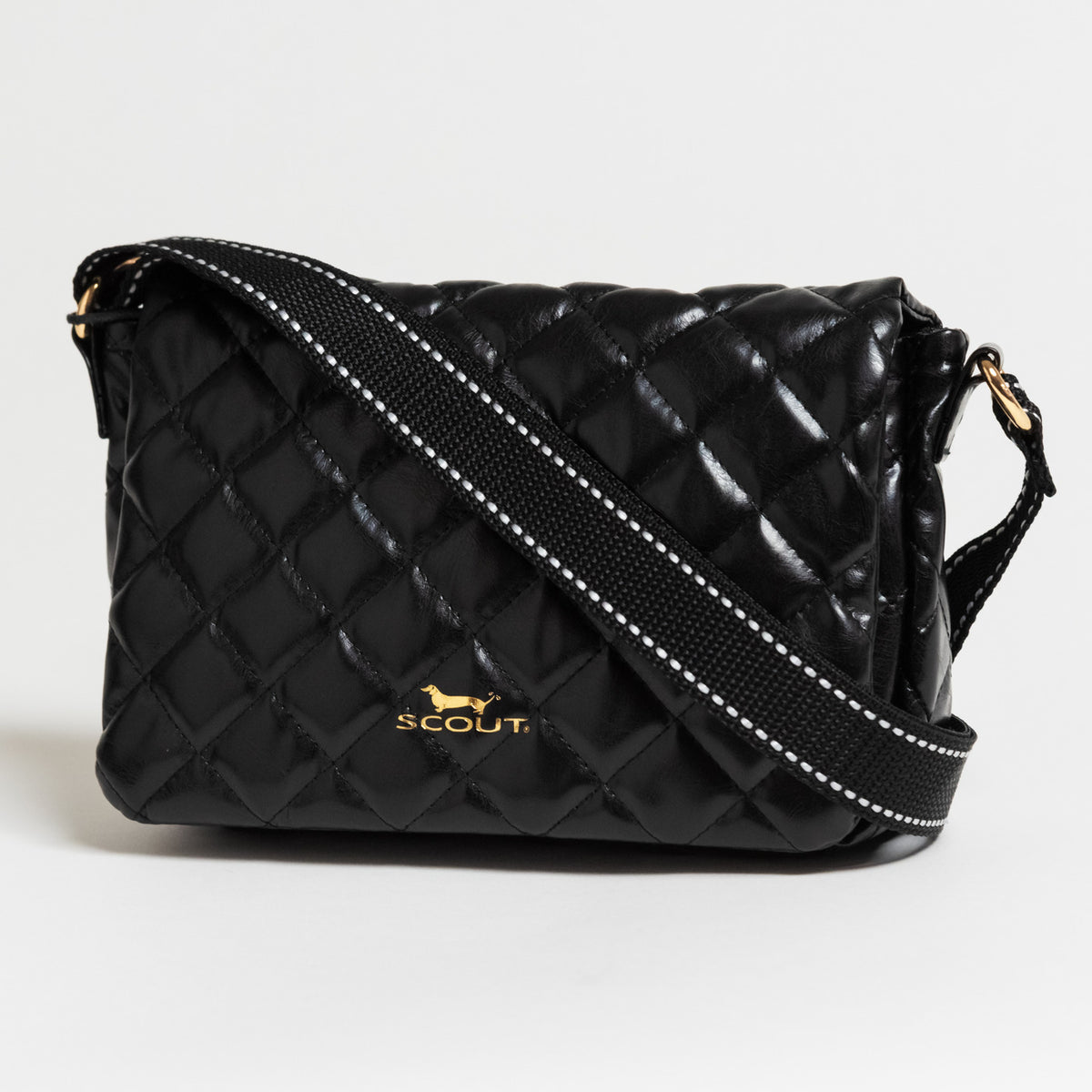 #Pattern_Black Quilted