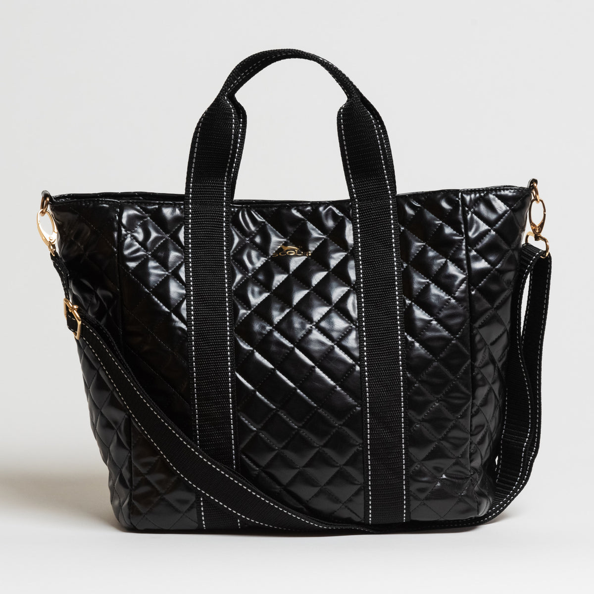 #Pattern_Black Quilted