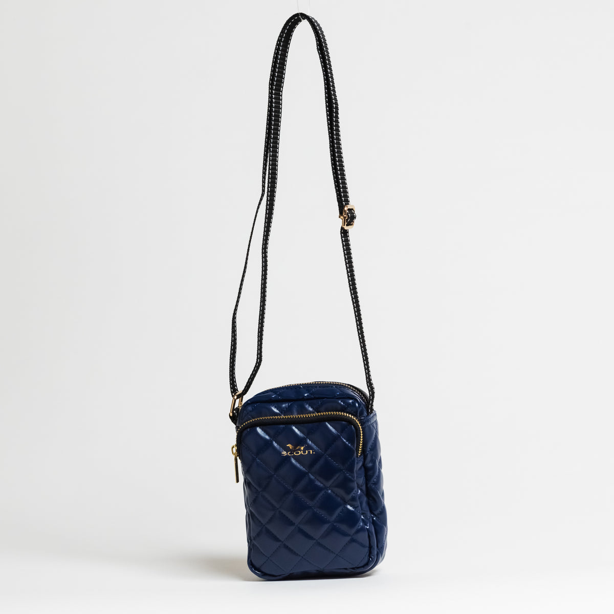 #Pattern_Navy Quilted