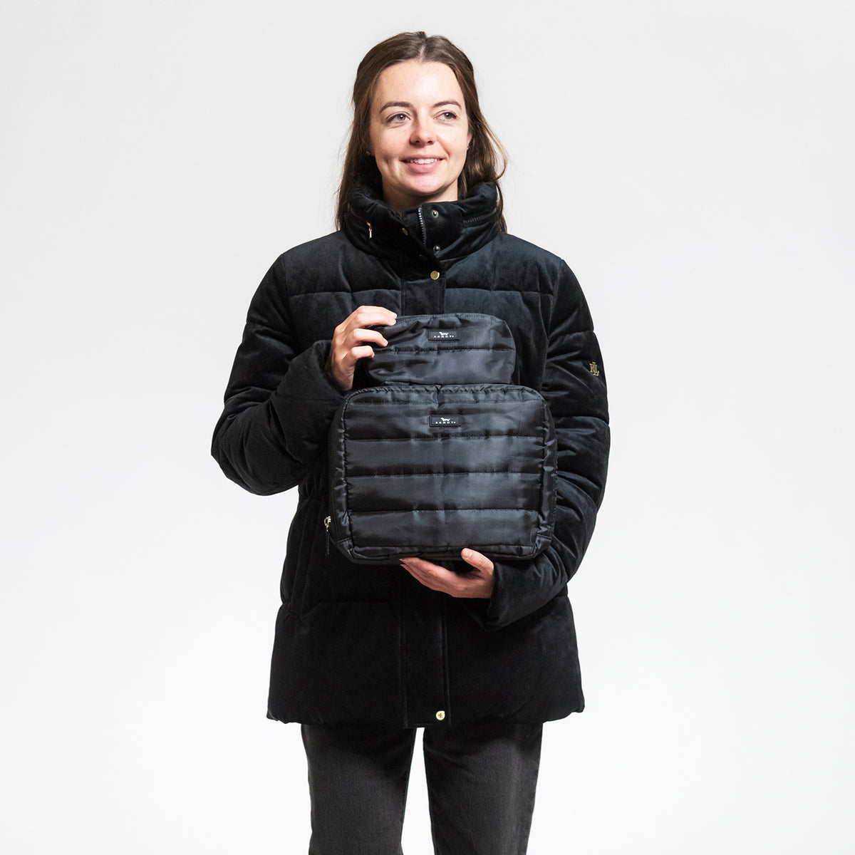 #Pattern_Black Puffer